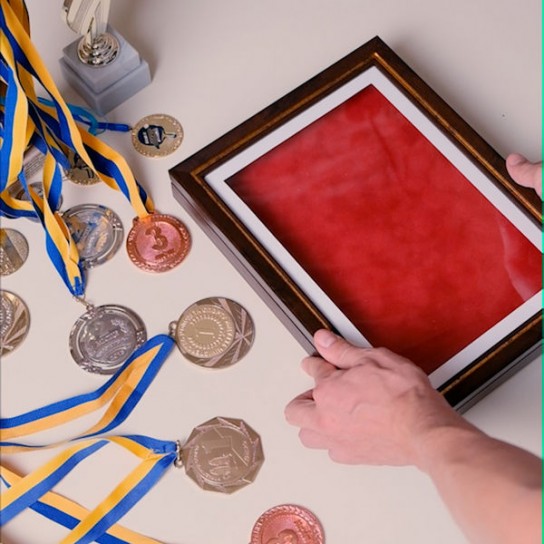 Рамка для медалей