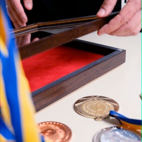 Рамка для медалей