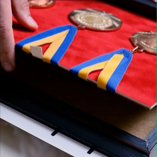 Рамка для медалей